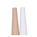 Fournisseur chinois tube de papier personnalisé tube de cône de filage de cône de papier textile